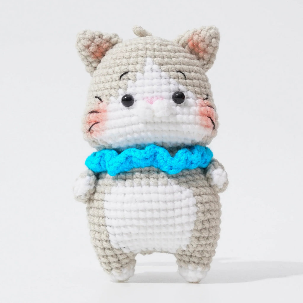 Zoo Friend Amigurumi Crochet Animals Set