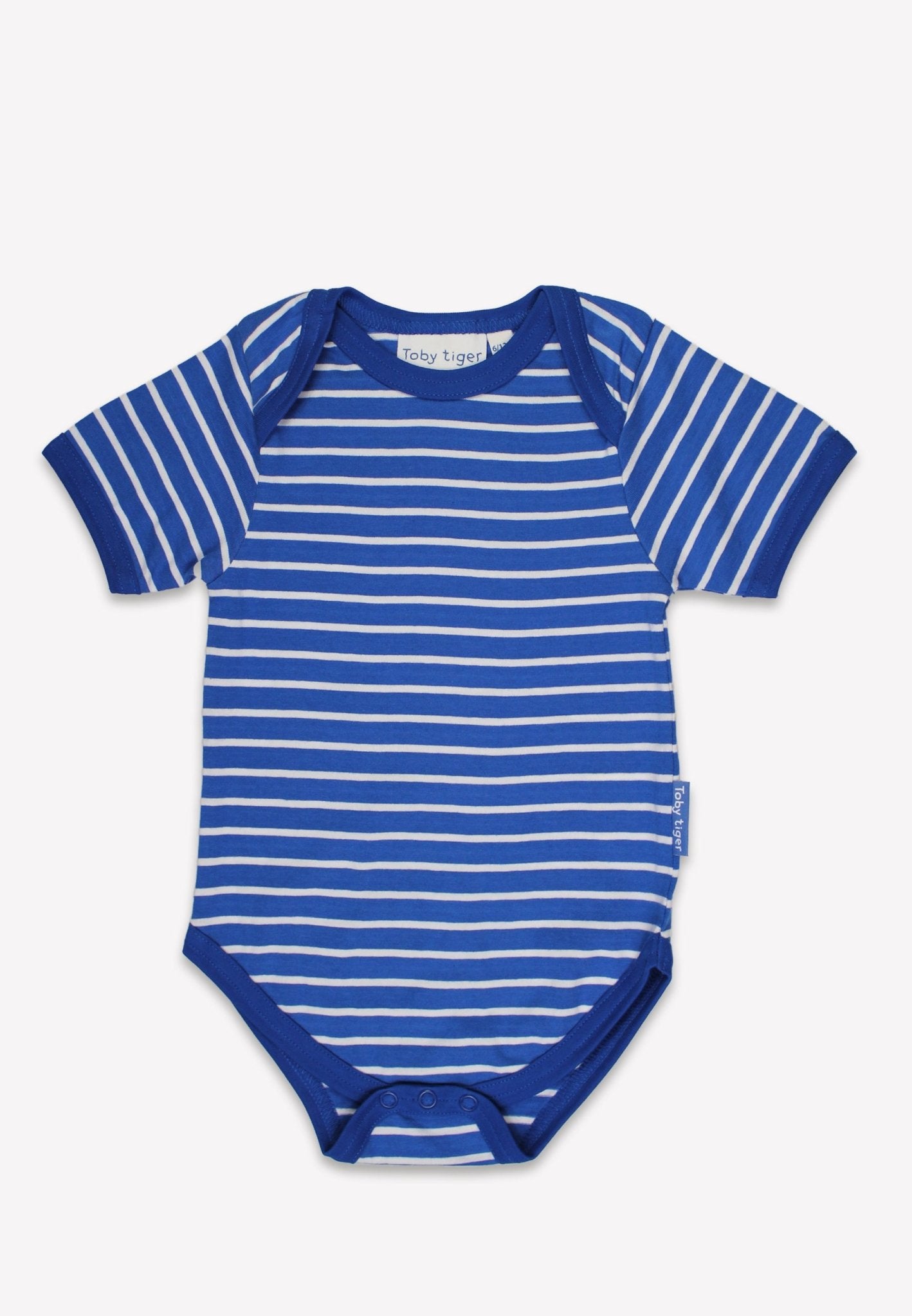 Organic Whale Waves Print Baby Gift Set