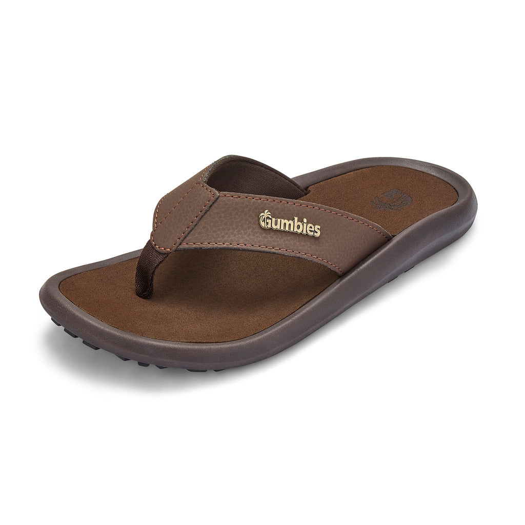 Women's Noosa Flip Flops Brown