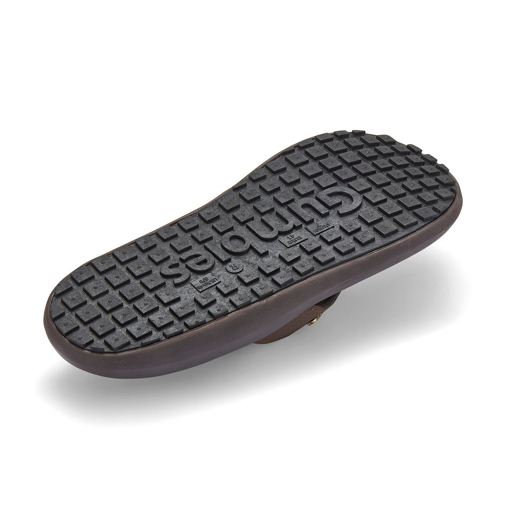 Brown Flip Flops for Men