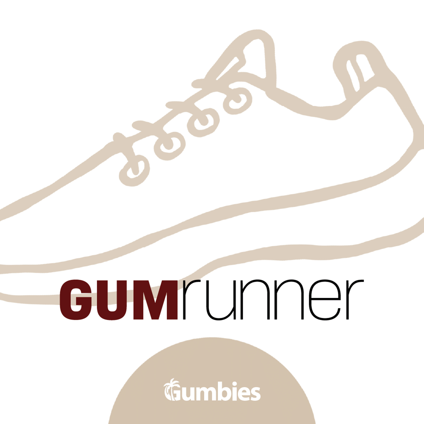 Oatmeal Gumrunner Sneakers for Men