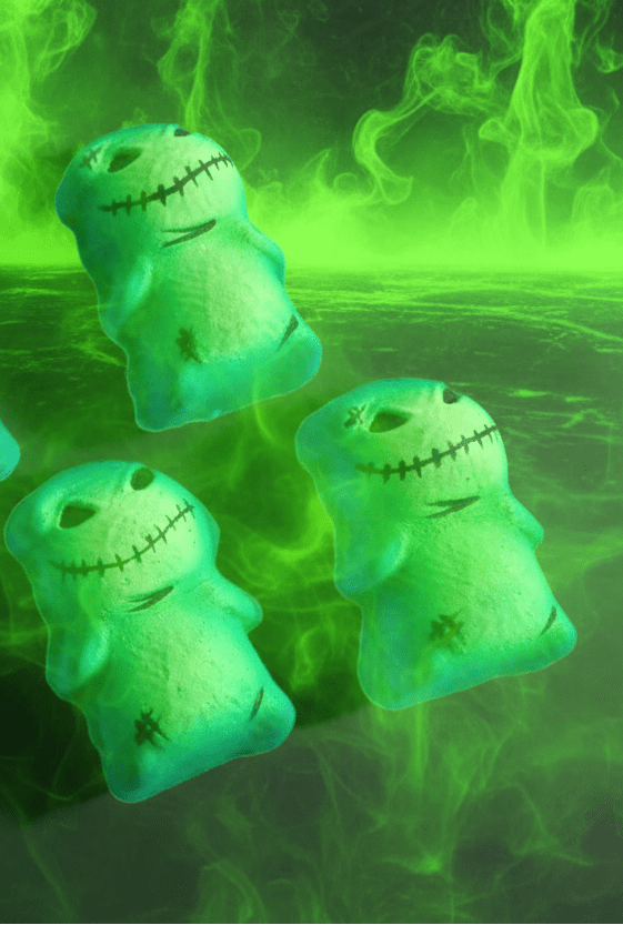Oogie Bath Bomb White Chocolate Raspberry