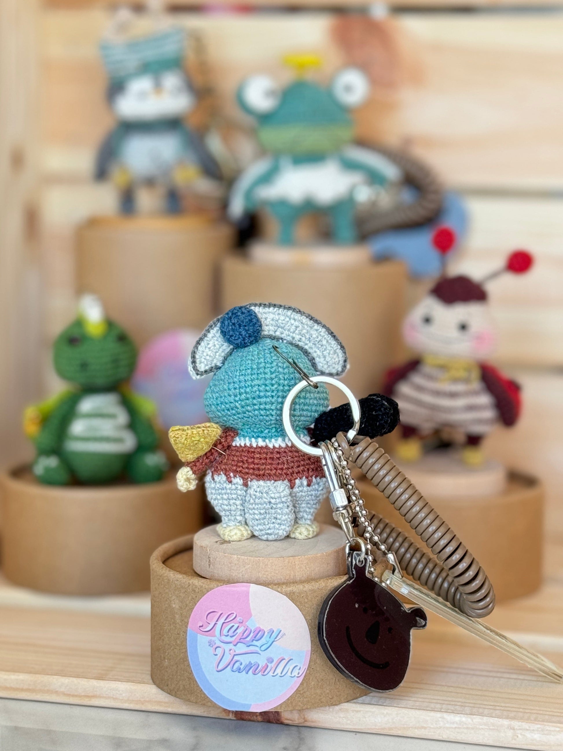 Twilight Sprites Amigurumi Bag Charm