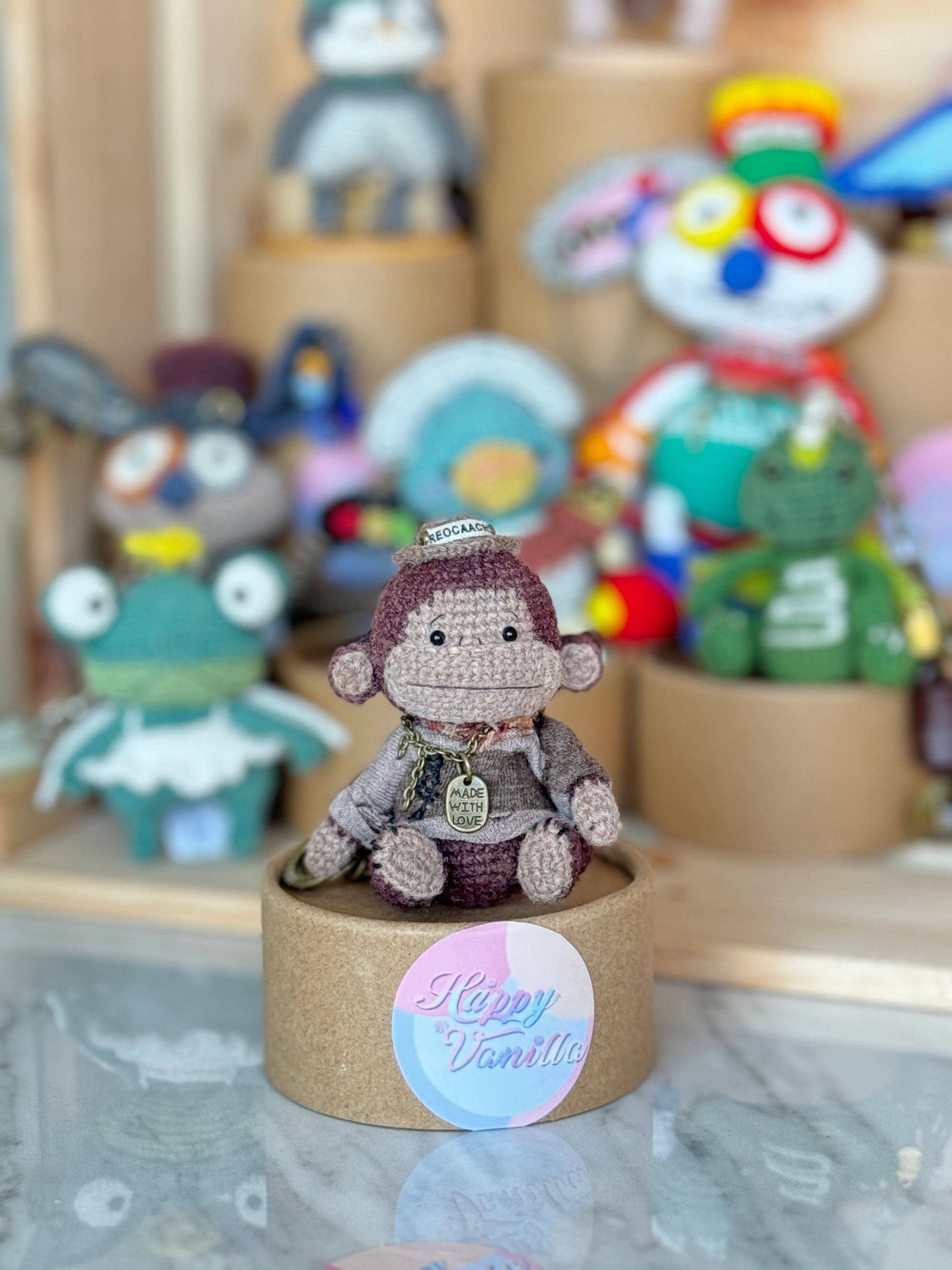 Twilight Sprites Amigurumi Bag Charm