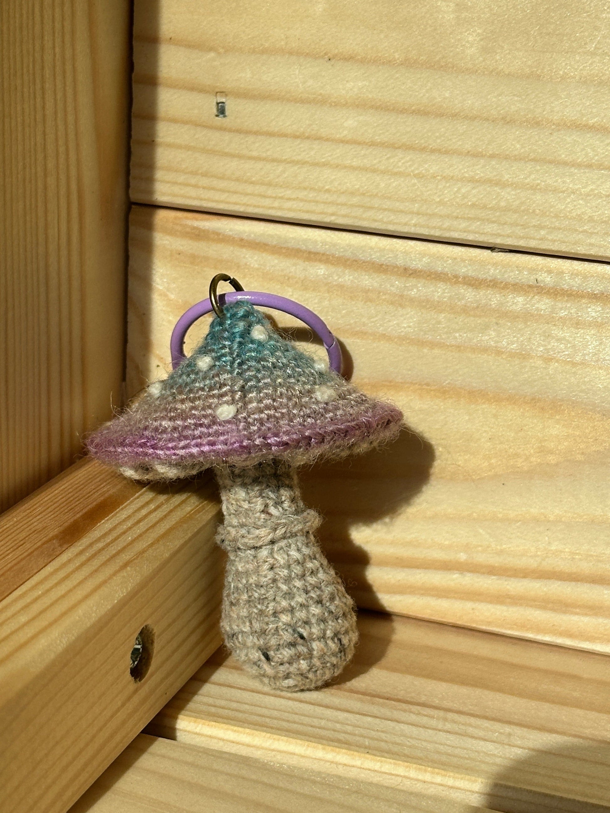 Twilight Sprites Amigurumi Bag Charm