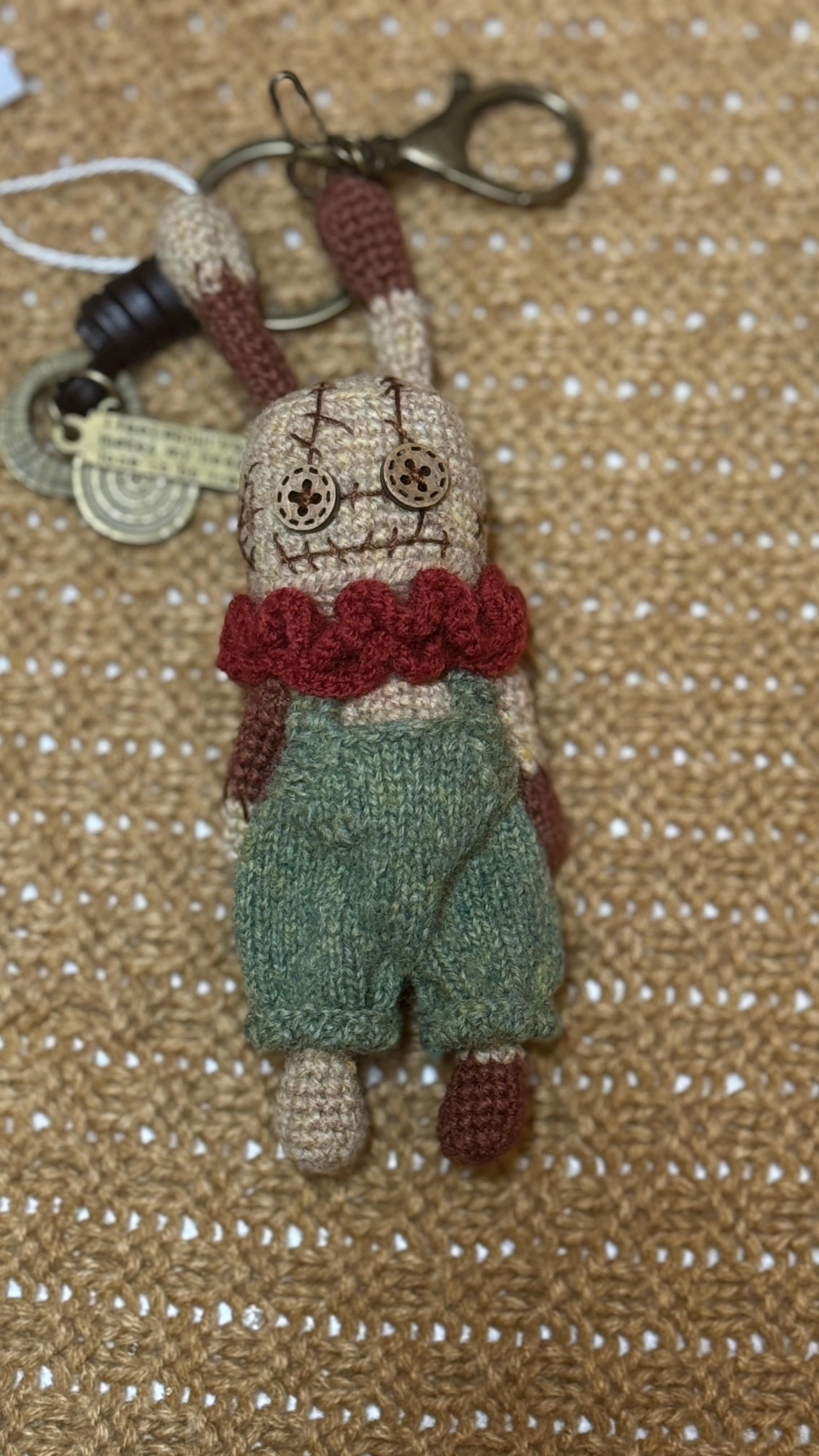 Twilight Sprites Amigurumi Bag Charm