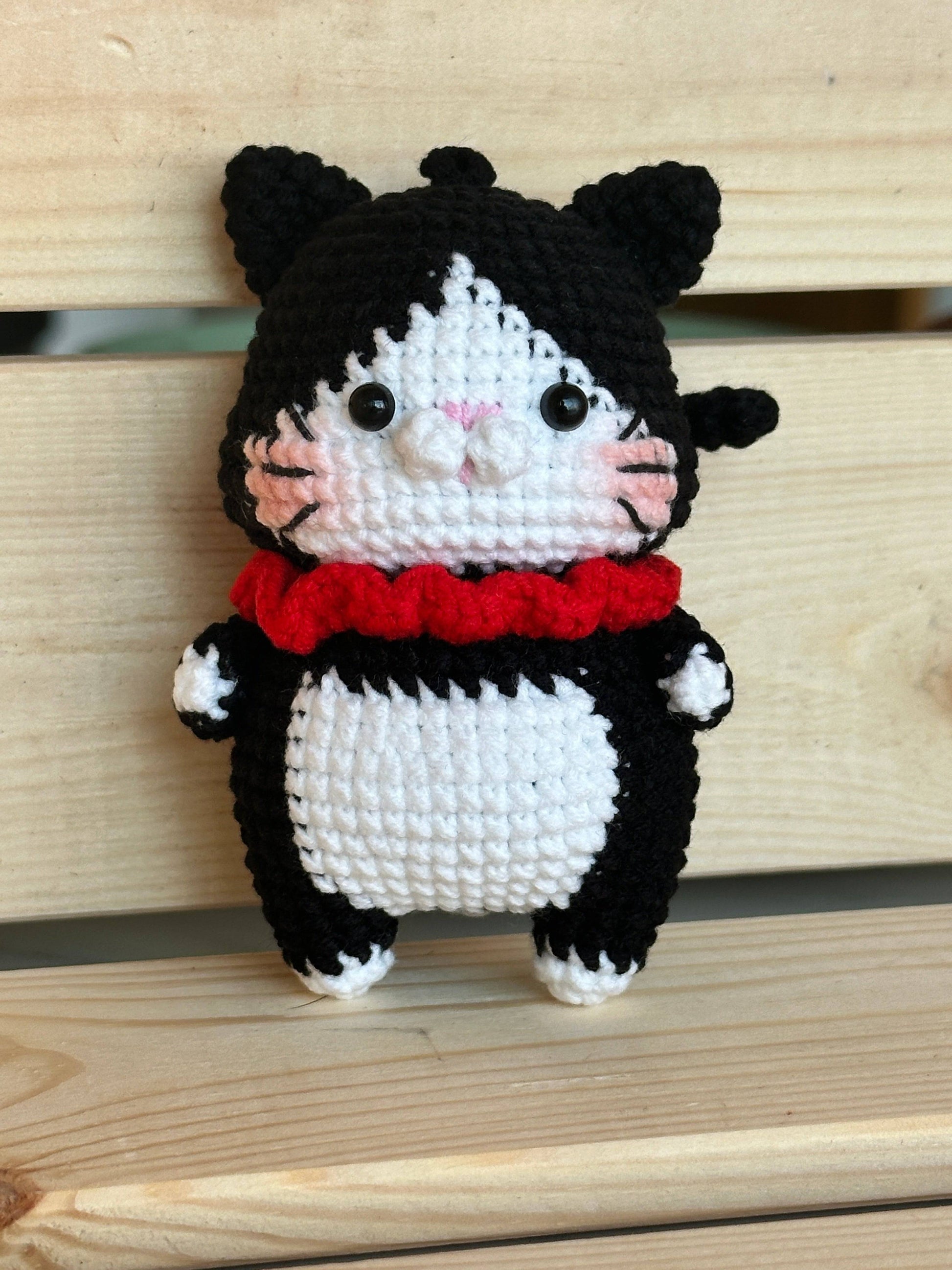Zoo Friend Amigurumi Crochet Animals Set