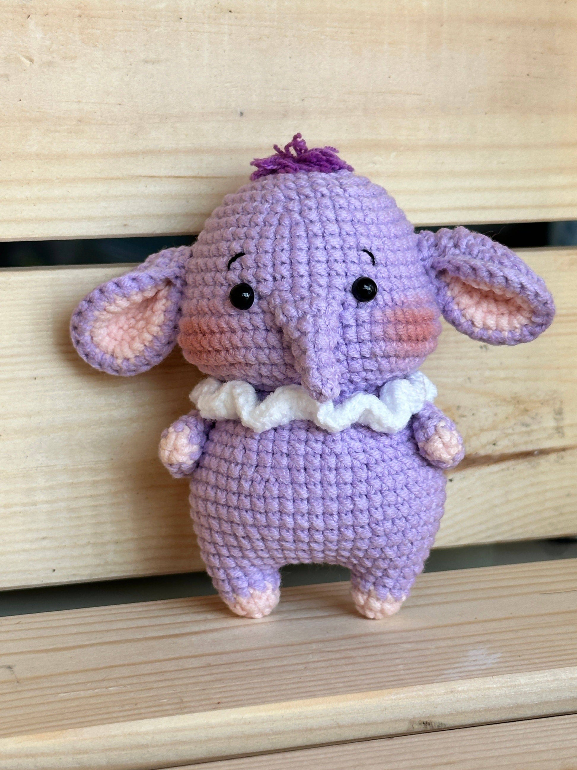 Zoo Friend Amigurumi Crochet Animals Set