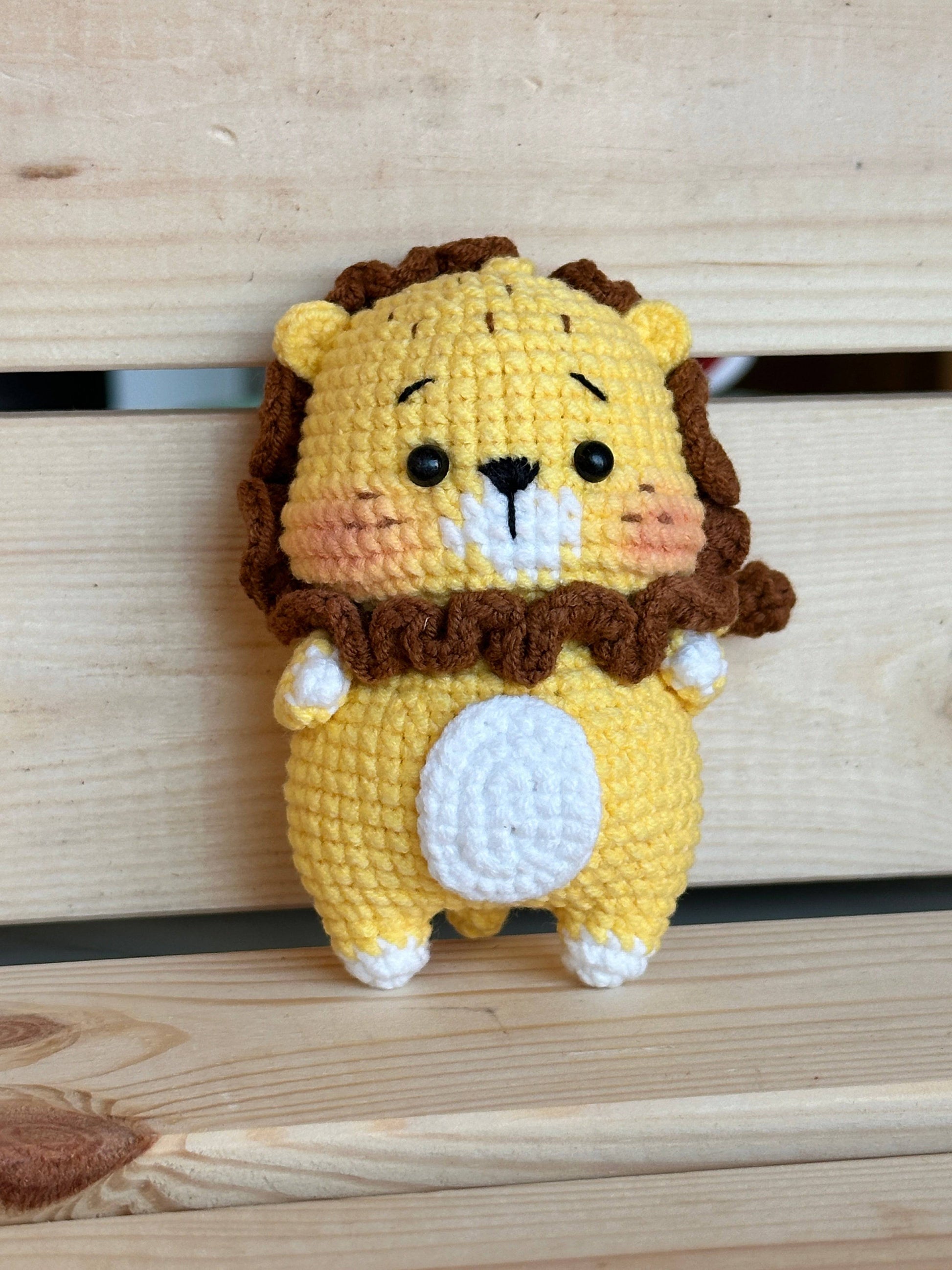 Zoo Friend Amigurumi Crochet Animals Set