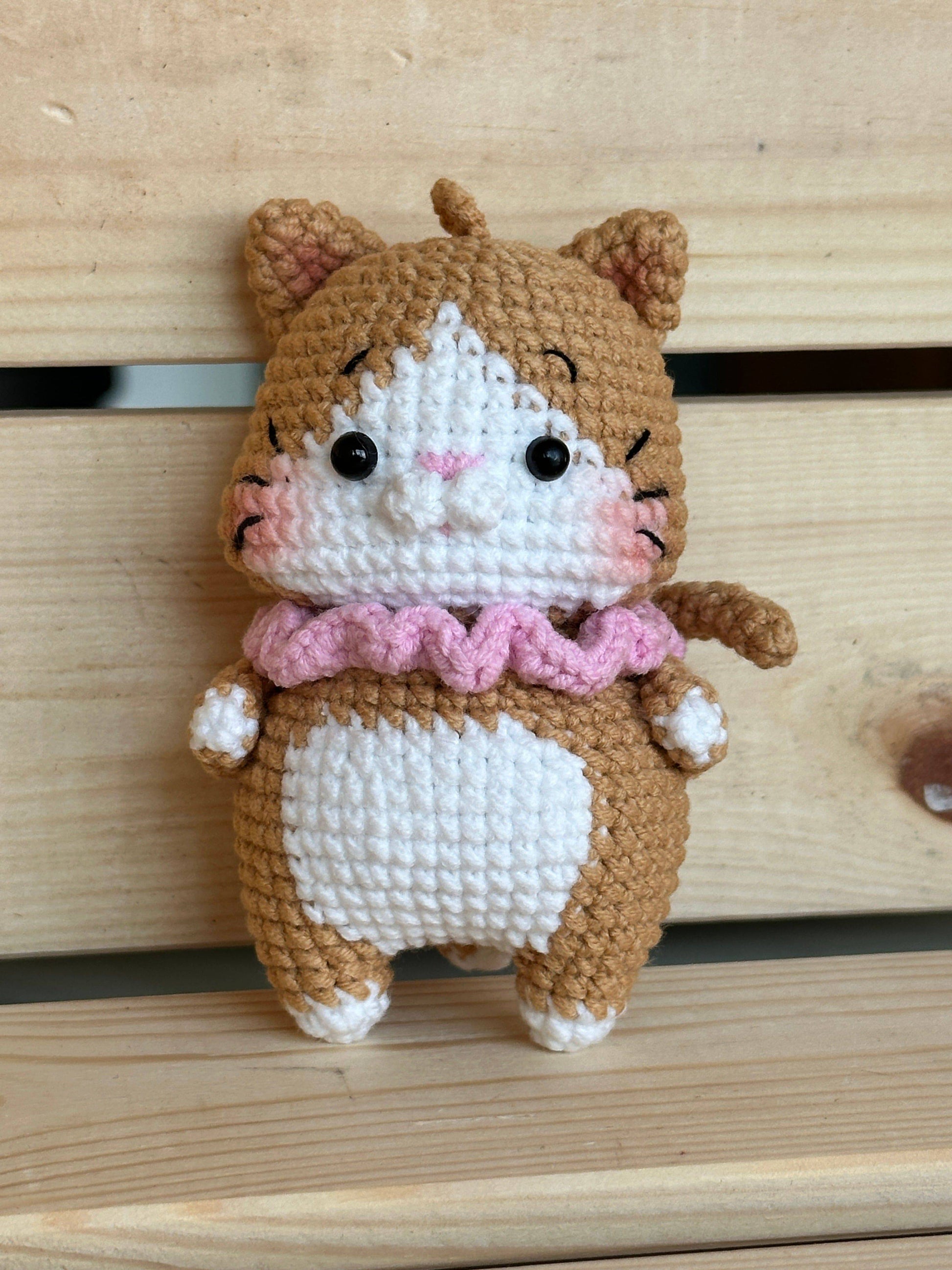 Zoo Friend Amigurumi Crochet Animals Set