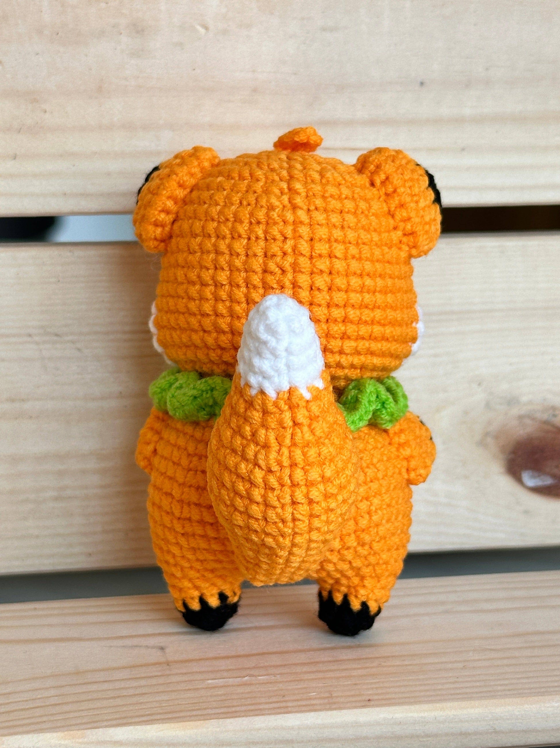 Zoo Friend Amigurumi Crochet Animals Set