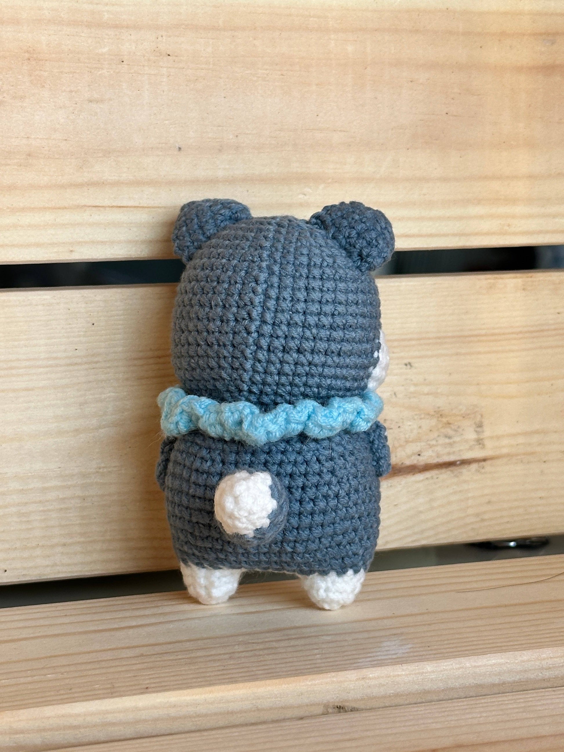 Zoo Friend Amigurumi Crochet Animals Set