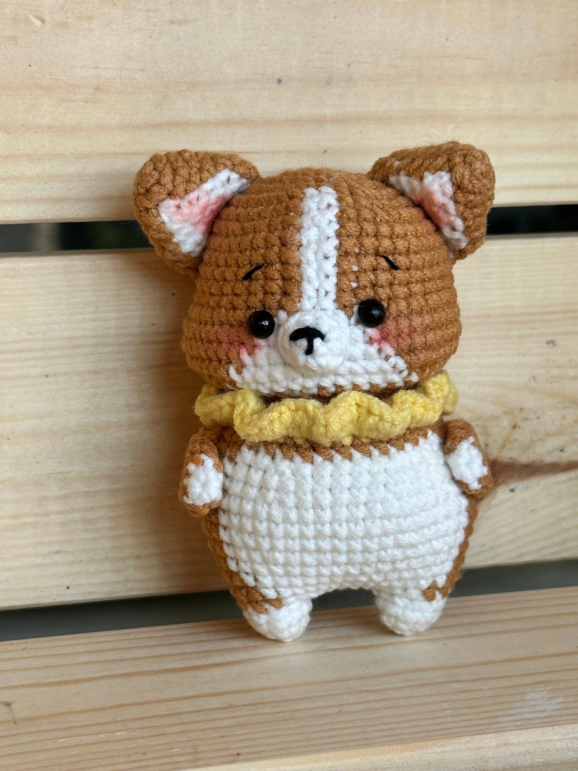 Zoo Friend Amigurumi Crochet Animals Set