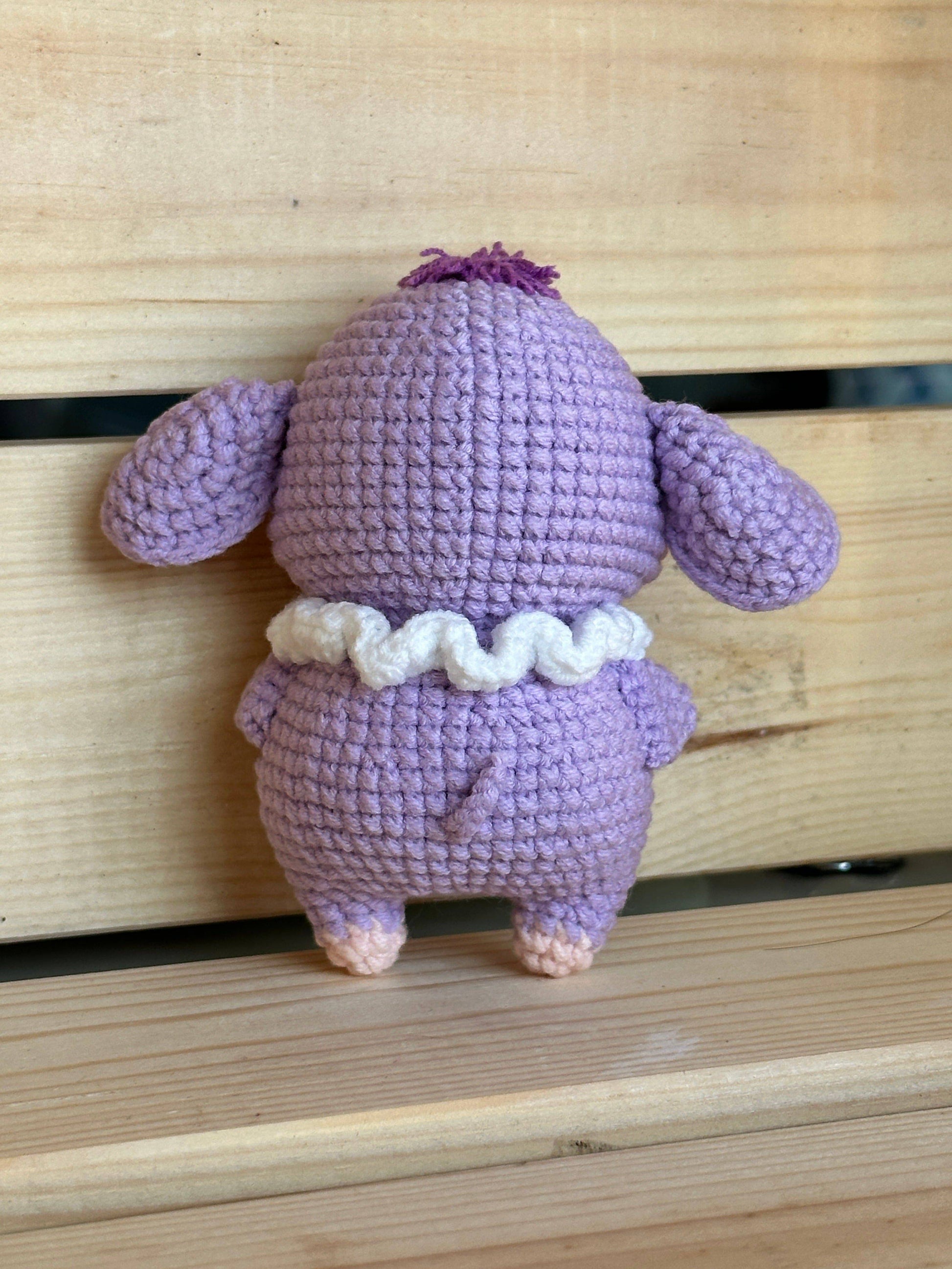 Zoo Friend Amigurumi Crochet Animals Set
