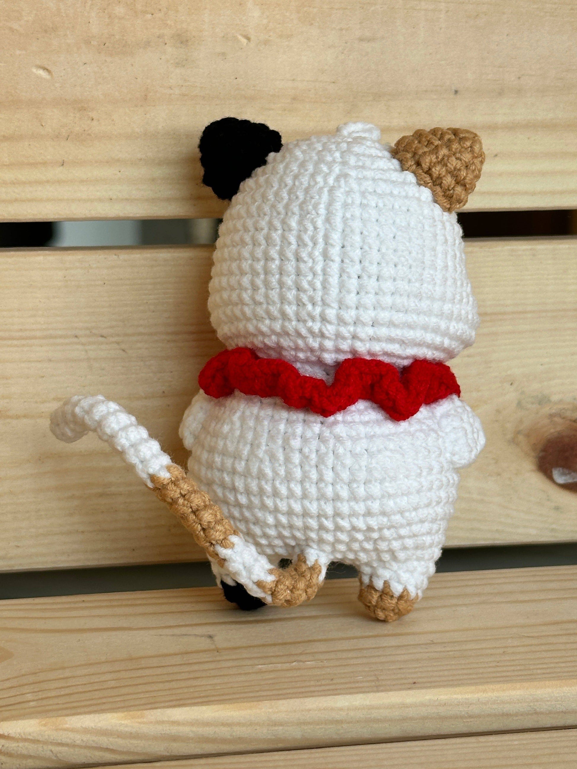 Zoo Friend Amigurumi Crochet Animals Set