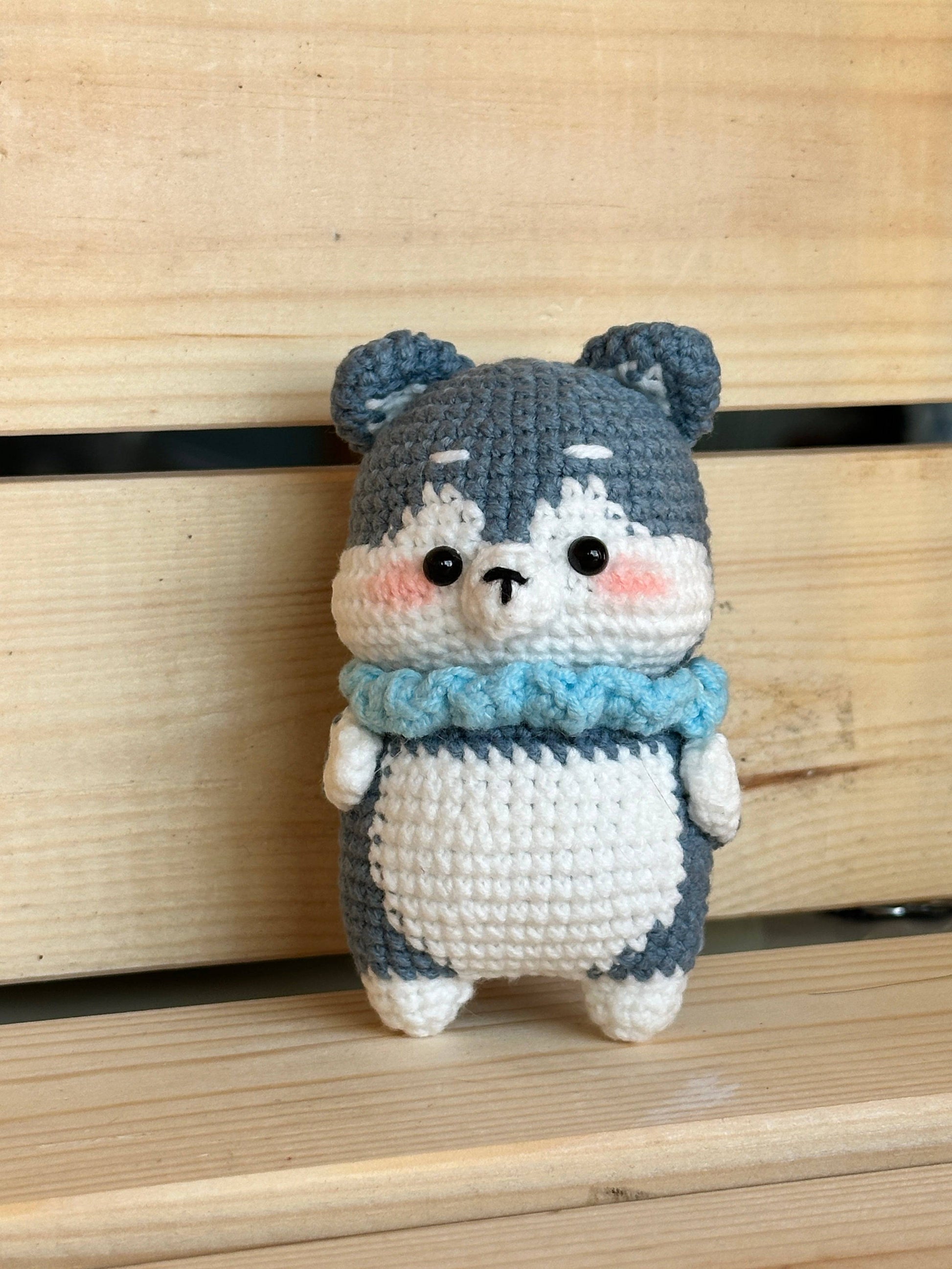 Zoo Friend Amigurumi Crochet Animals Set