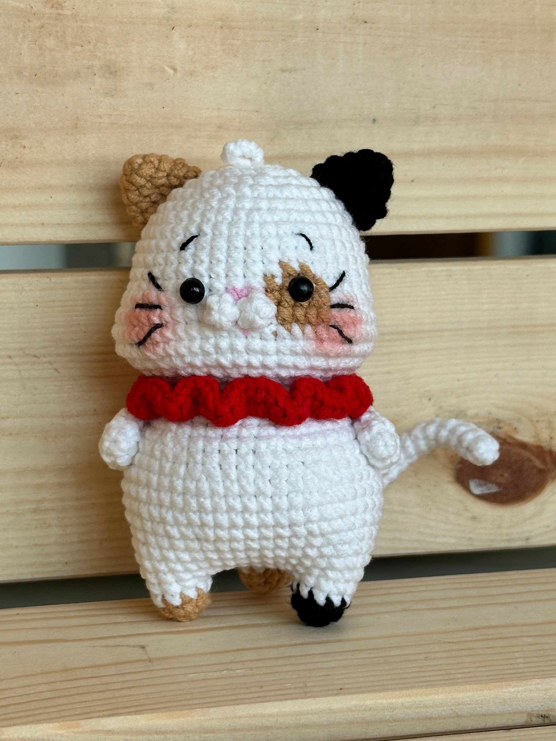Zoo Friend Amigurumi Crochet Animals Set
