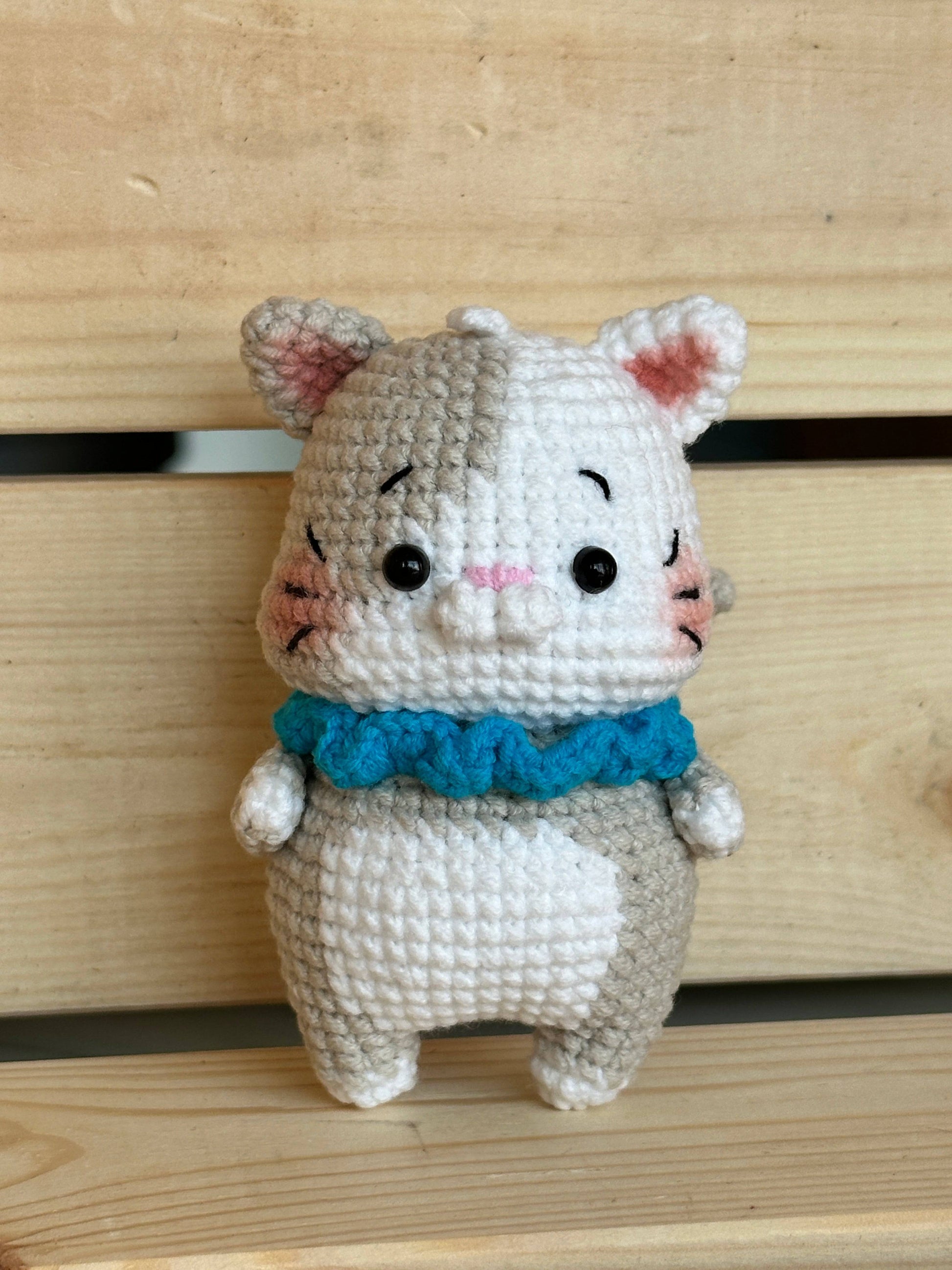 Zoo Friend Amigurumi Crochet Animals Set