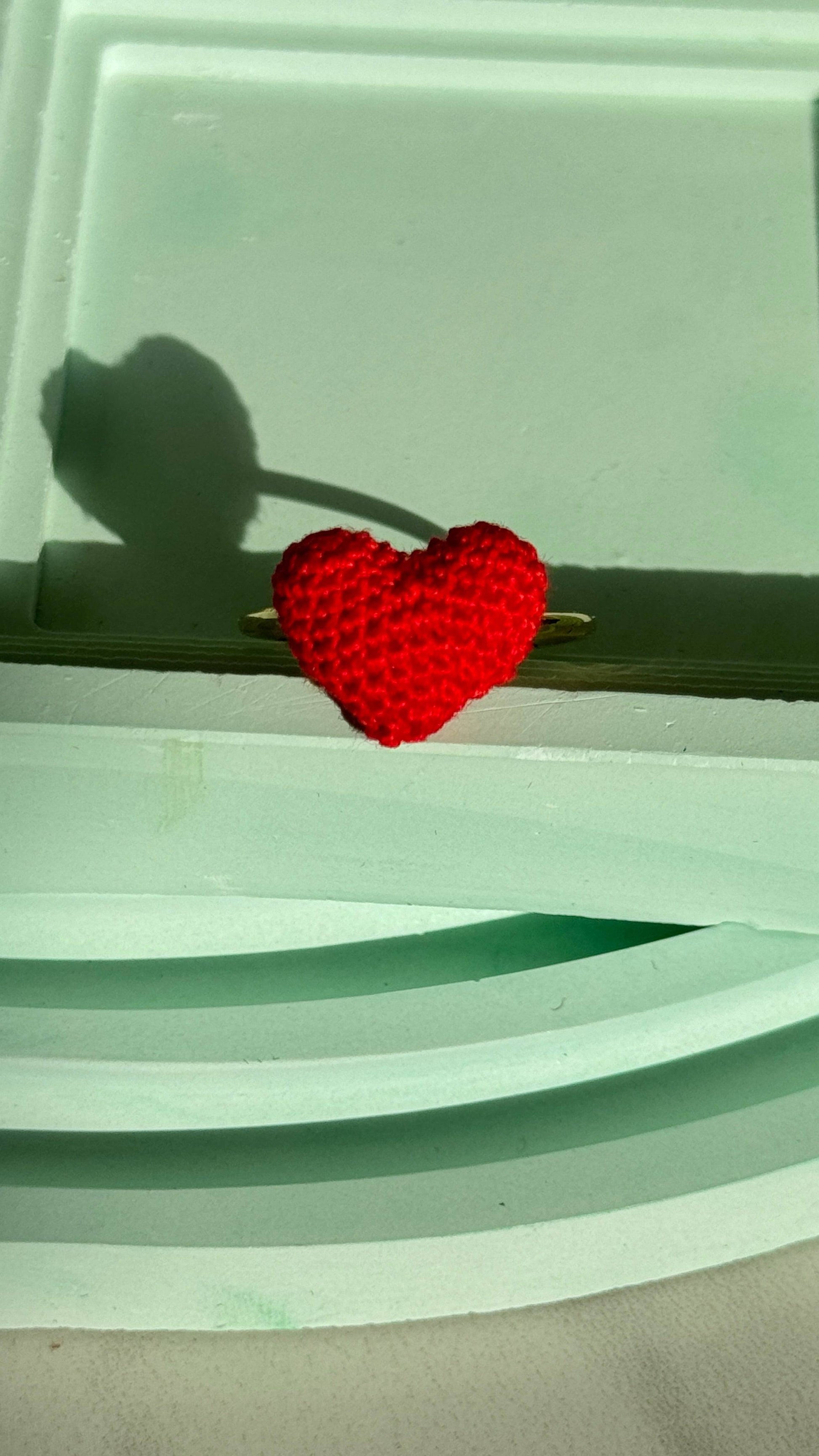 Micro Crochet Ring