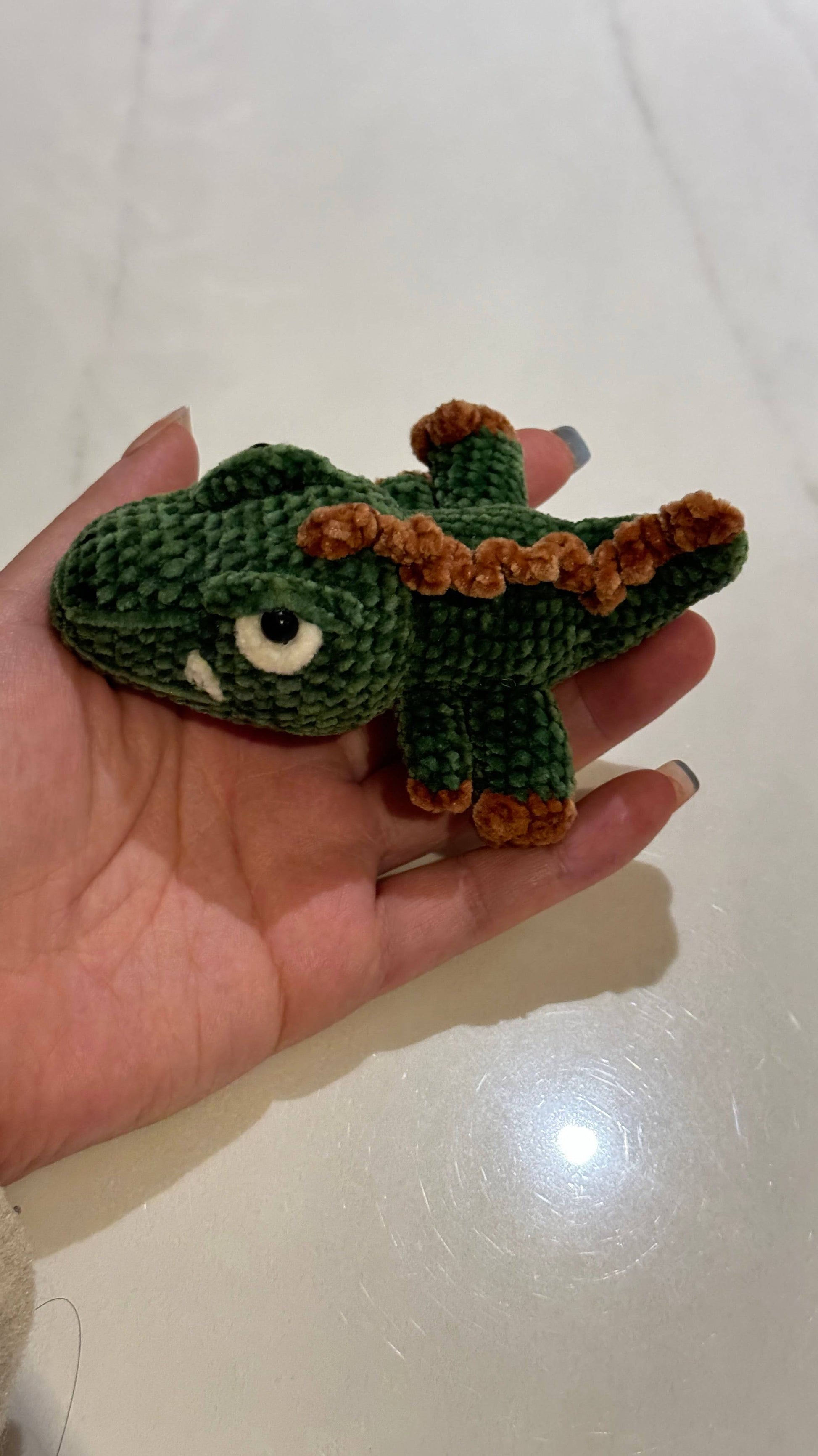 Crocodile Leather Accessory