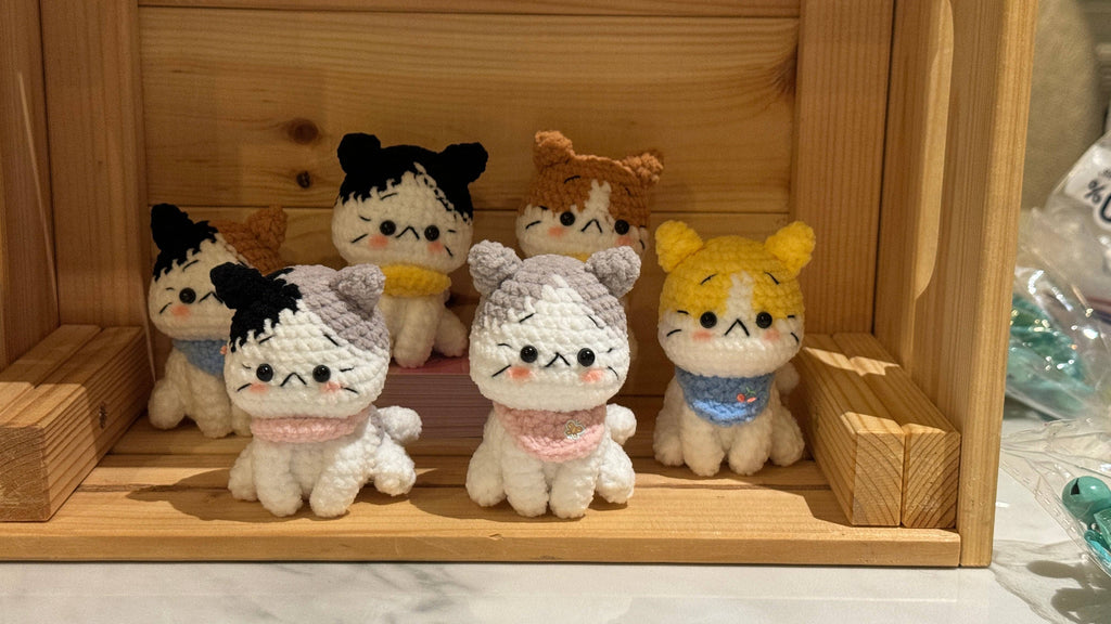 Handmade Crochet Corgi Amigurumi Soft Toy