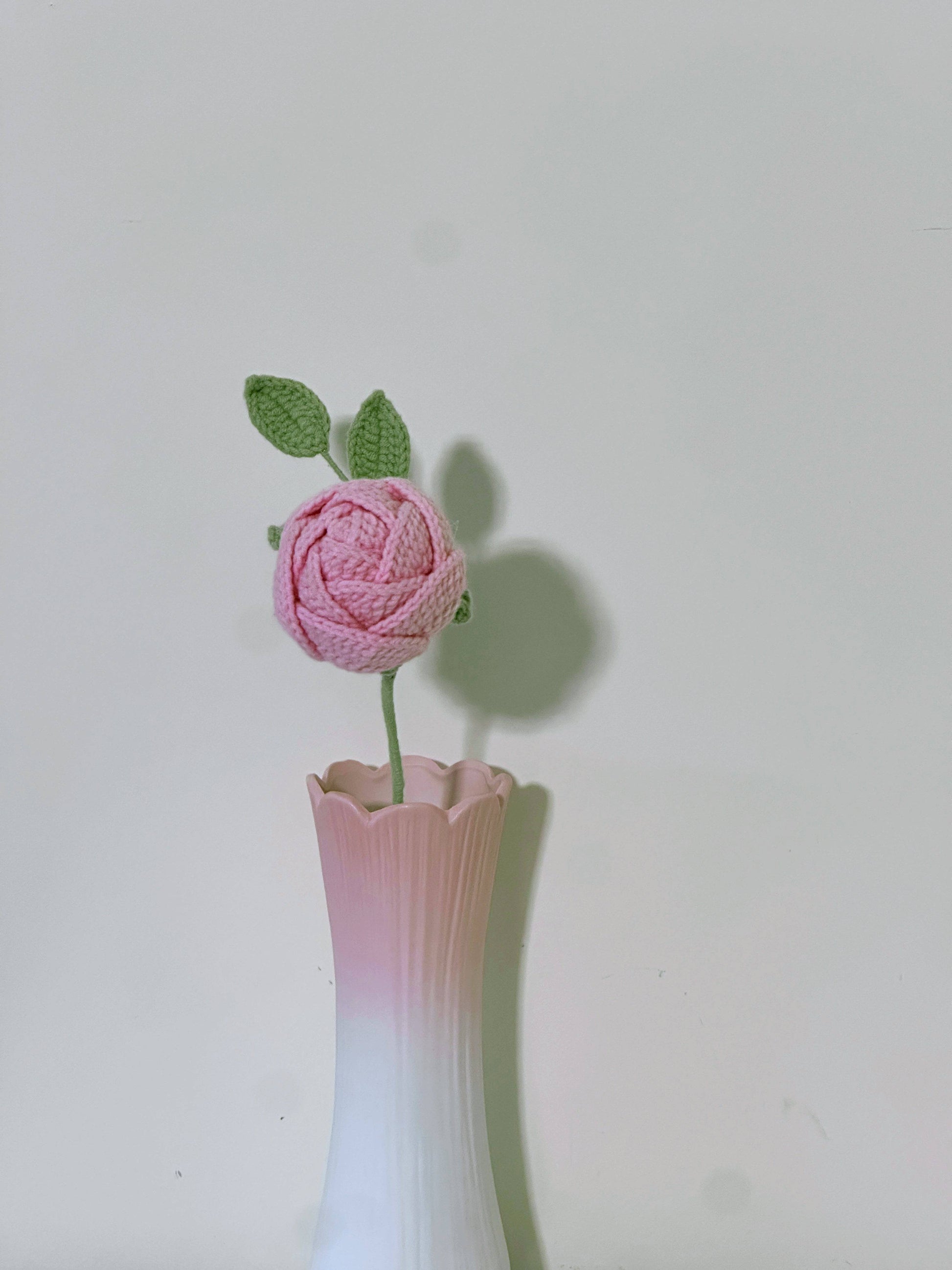 Handmade Crochet Rose Bouquet - Everlasting Flowers That Never Fade