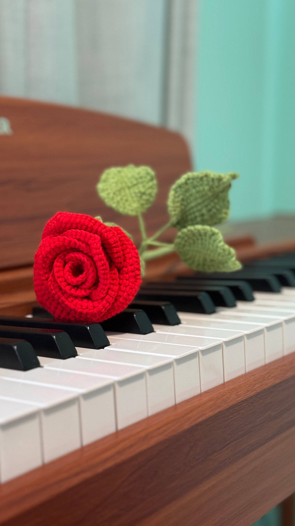 Handmade Crochet Rose Bouquet - Everlasting Flowers That Never Fade