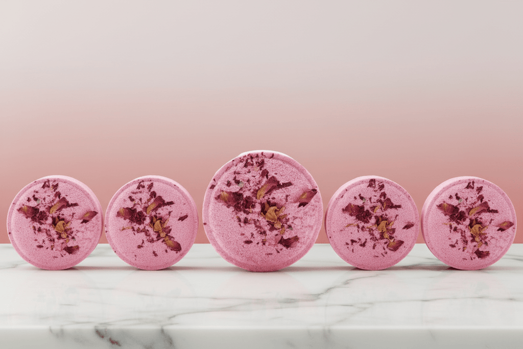 Shower Steamers Set of 5 Natural Aromatherapy