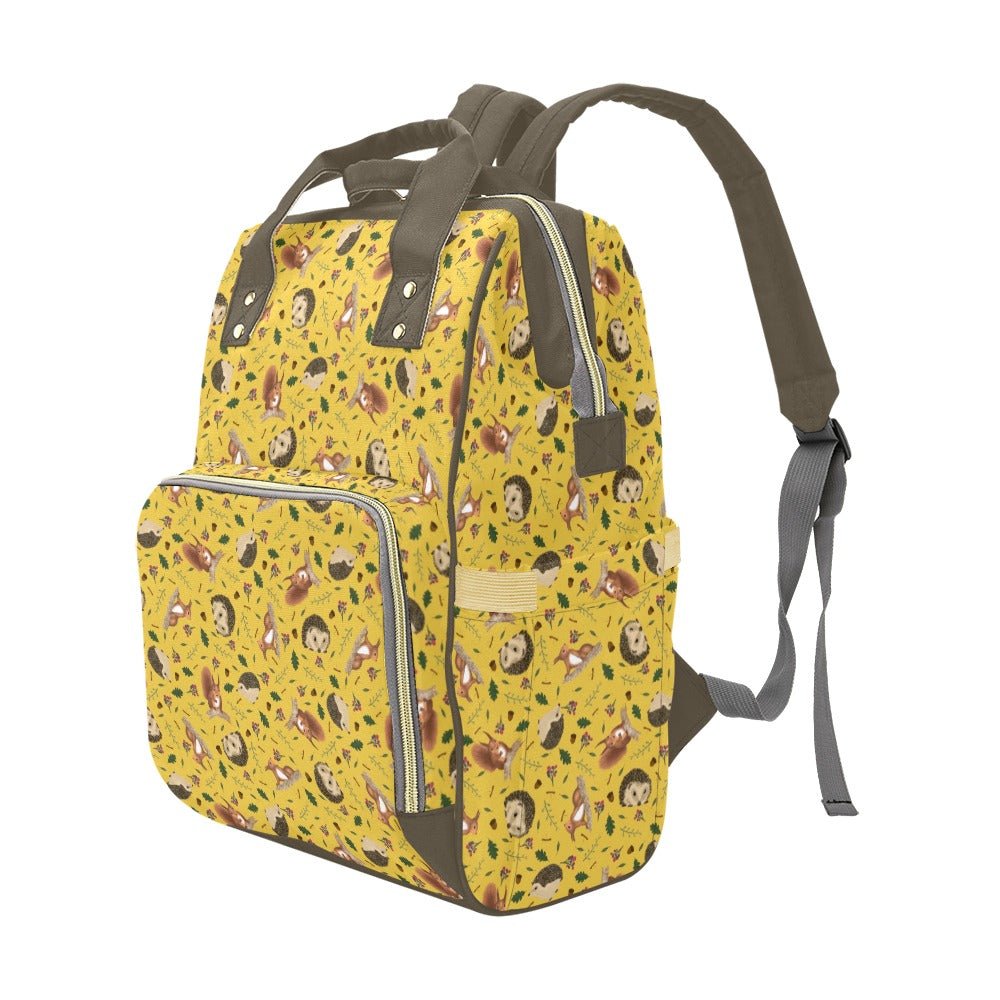 Hedgehog Baby Changing Backpack Bag