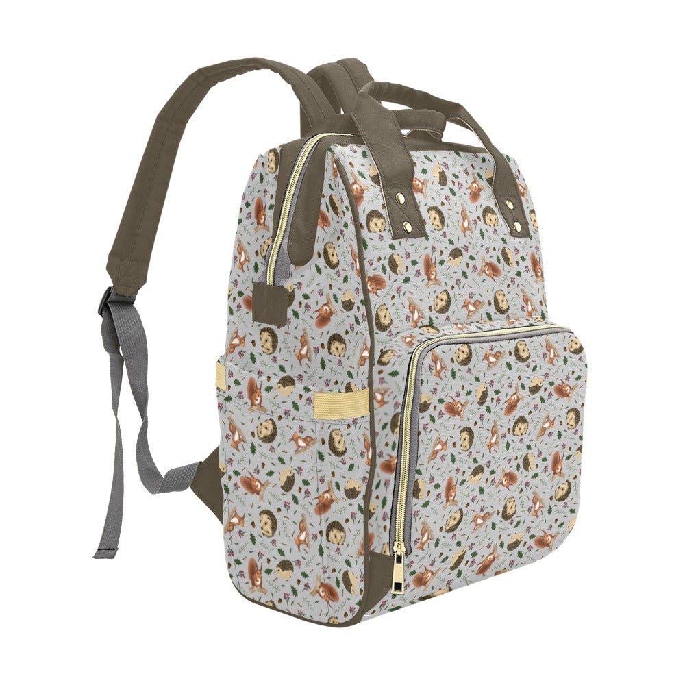 Hedgehog Baby Changing Backpack Bag