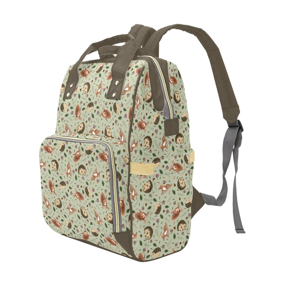 Hedgehog Baby Changing Backpack Bag