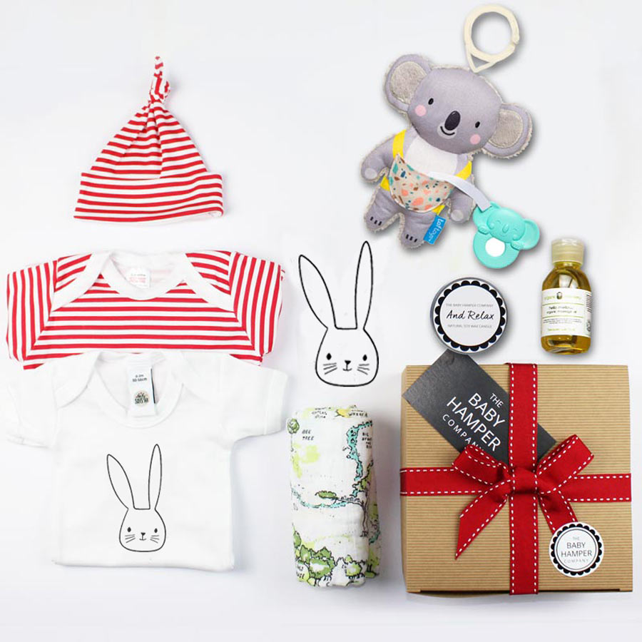Hello World Unisex Newborn Gift Box