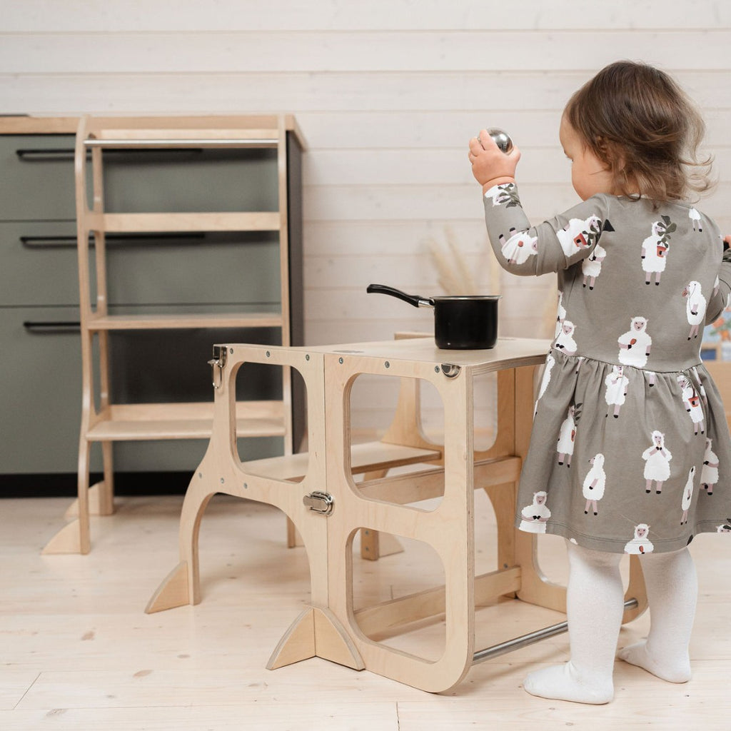 Step'n'Sit & Step Up Helper Tower Support Legs
