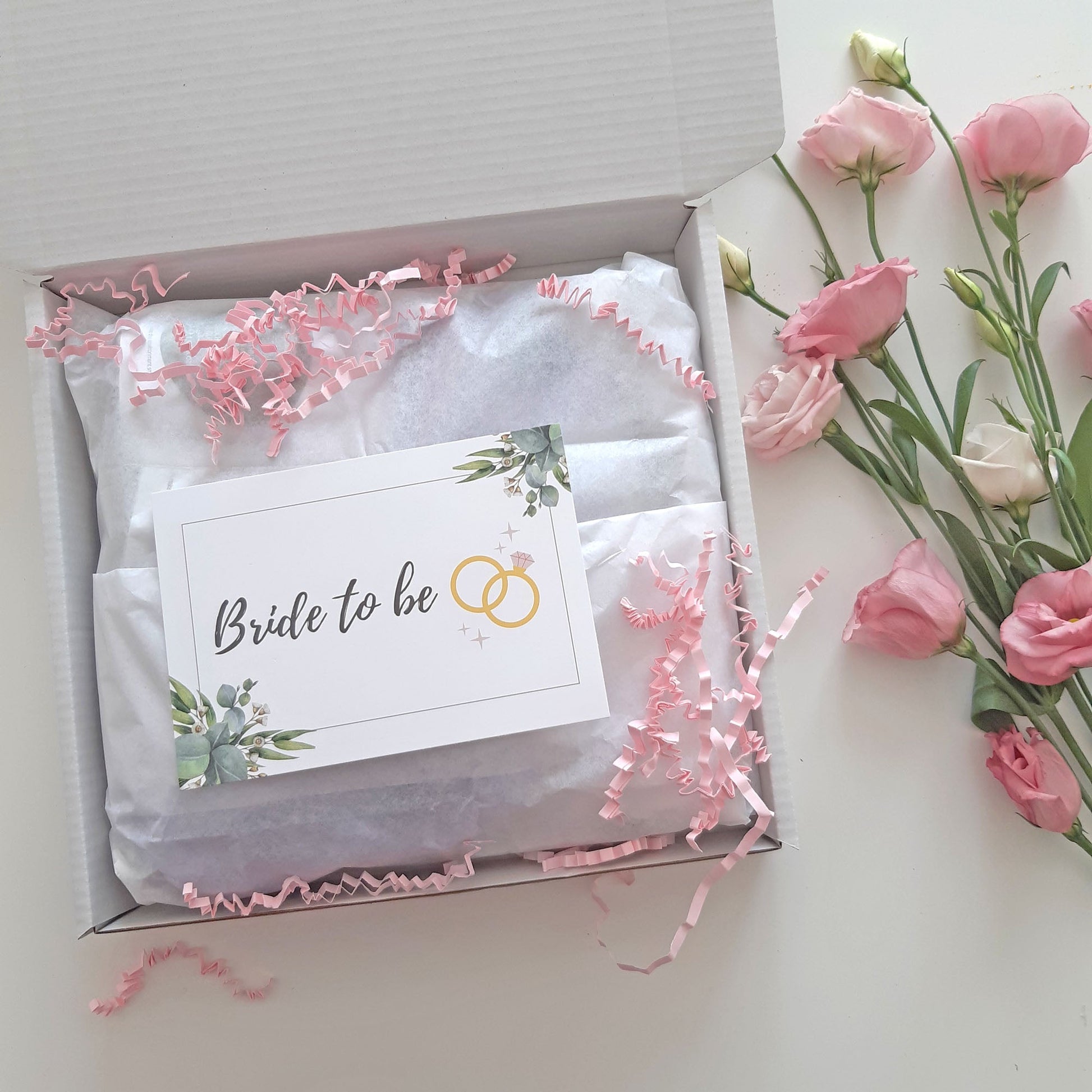 Team Bride Mini Gift Box Spa and Treats Set