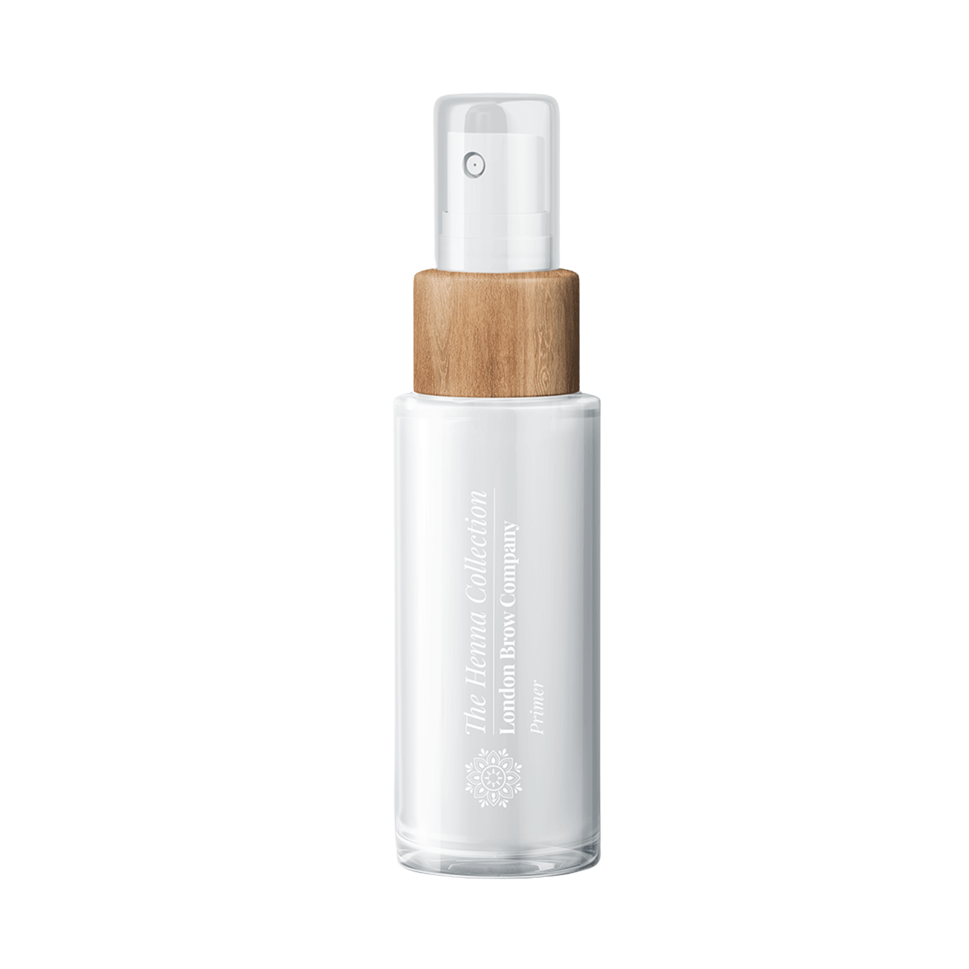 Eyebrow Primer for Henna and Tinting with Natural Ingredients