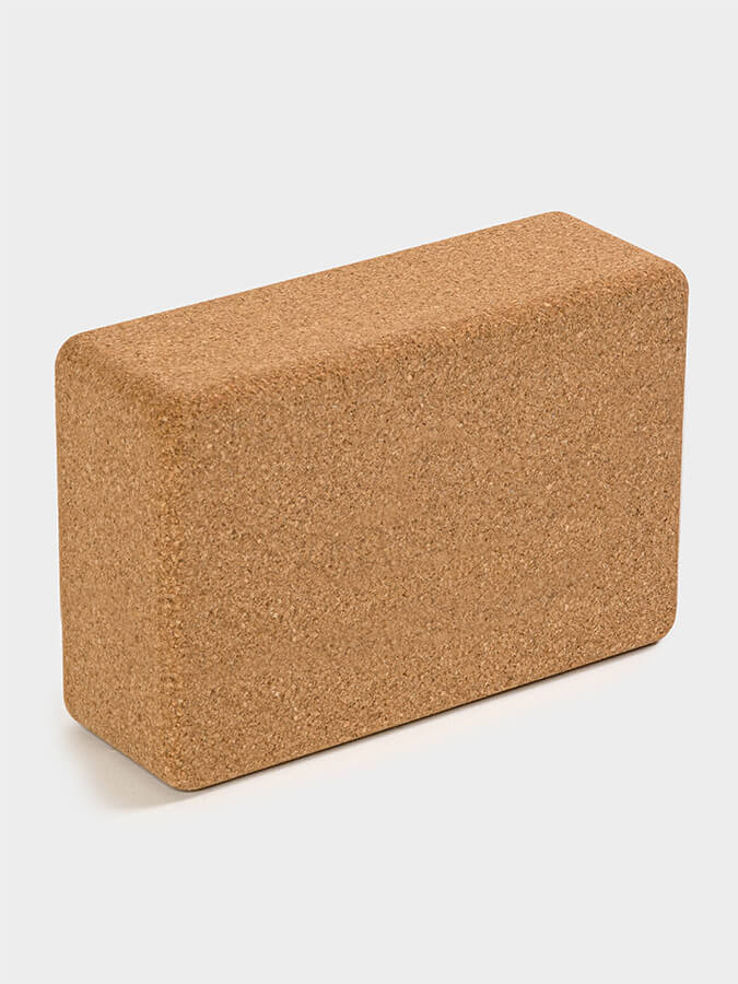 Large Cork Yoga Brick