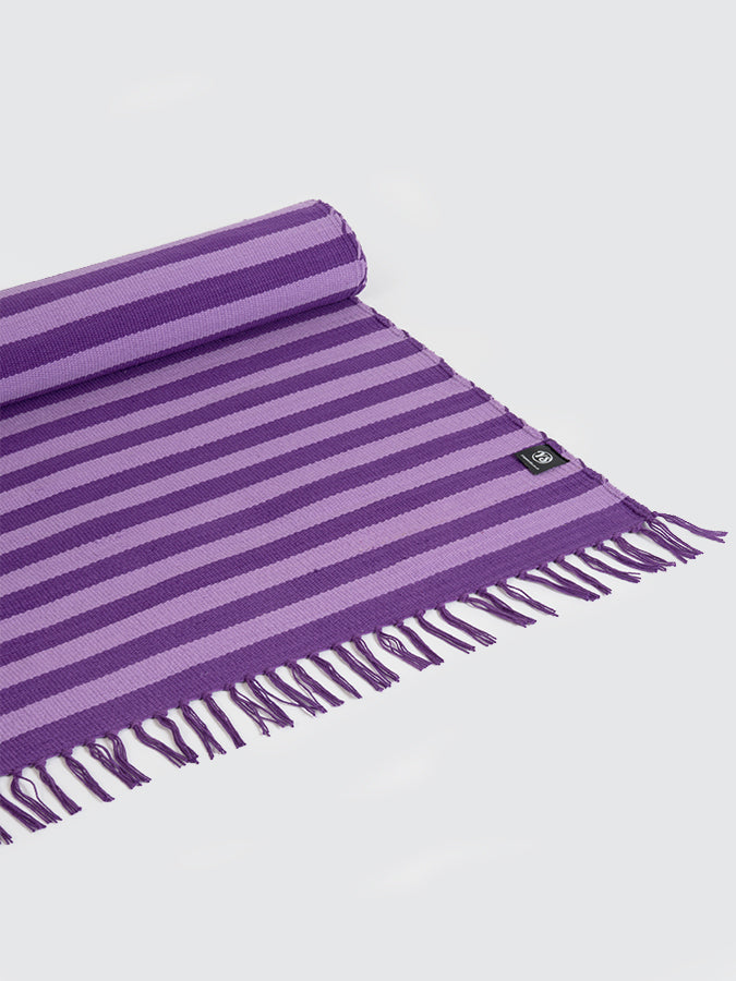 Organic Cotton Yoga Mat Handwoven in India