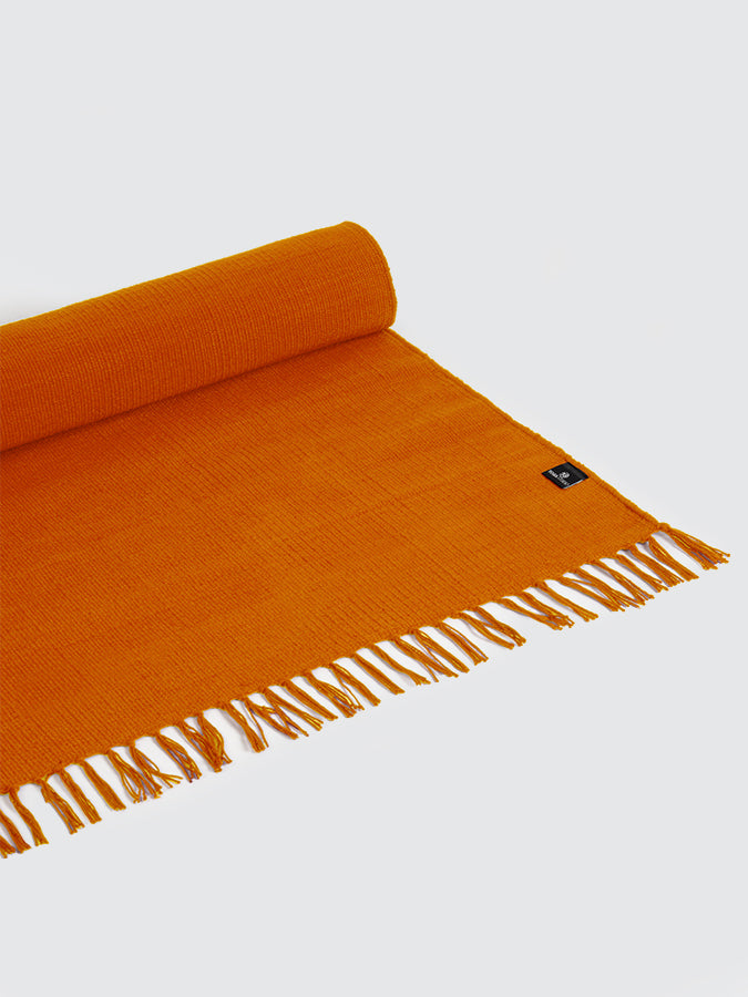 Organic Cotton Yoga Mat Handwoven in India