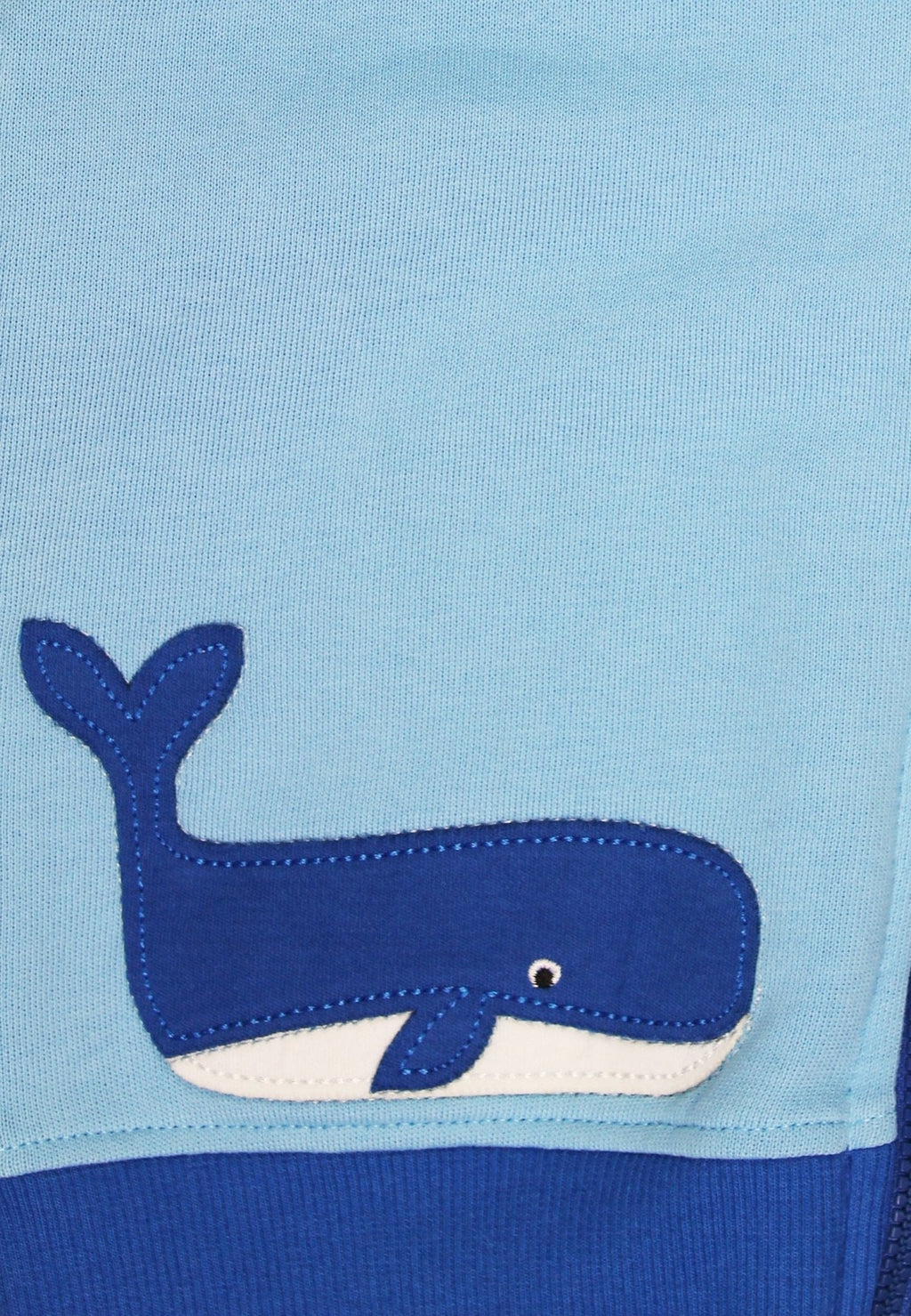 Organic St Ives Applique Hoodie