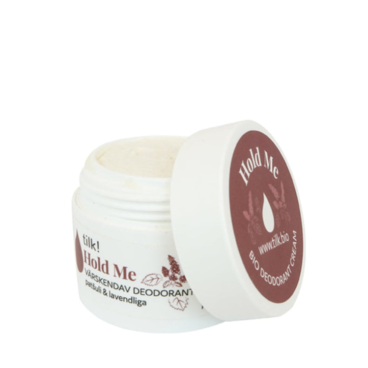 Hold Me Natural Deodorant – Aluminium Free & Vegan with Essential Oils by Tilk! at www.brixbailey.com