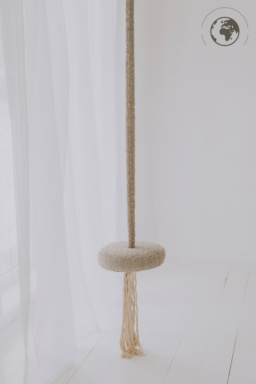 HopOn Swing for Kids - Safe, Durable & Fun Indoor Swinging Experience by Nofi KIDS at www.brixbailey.com