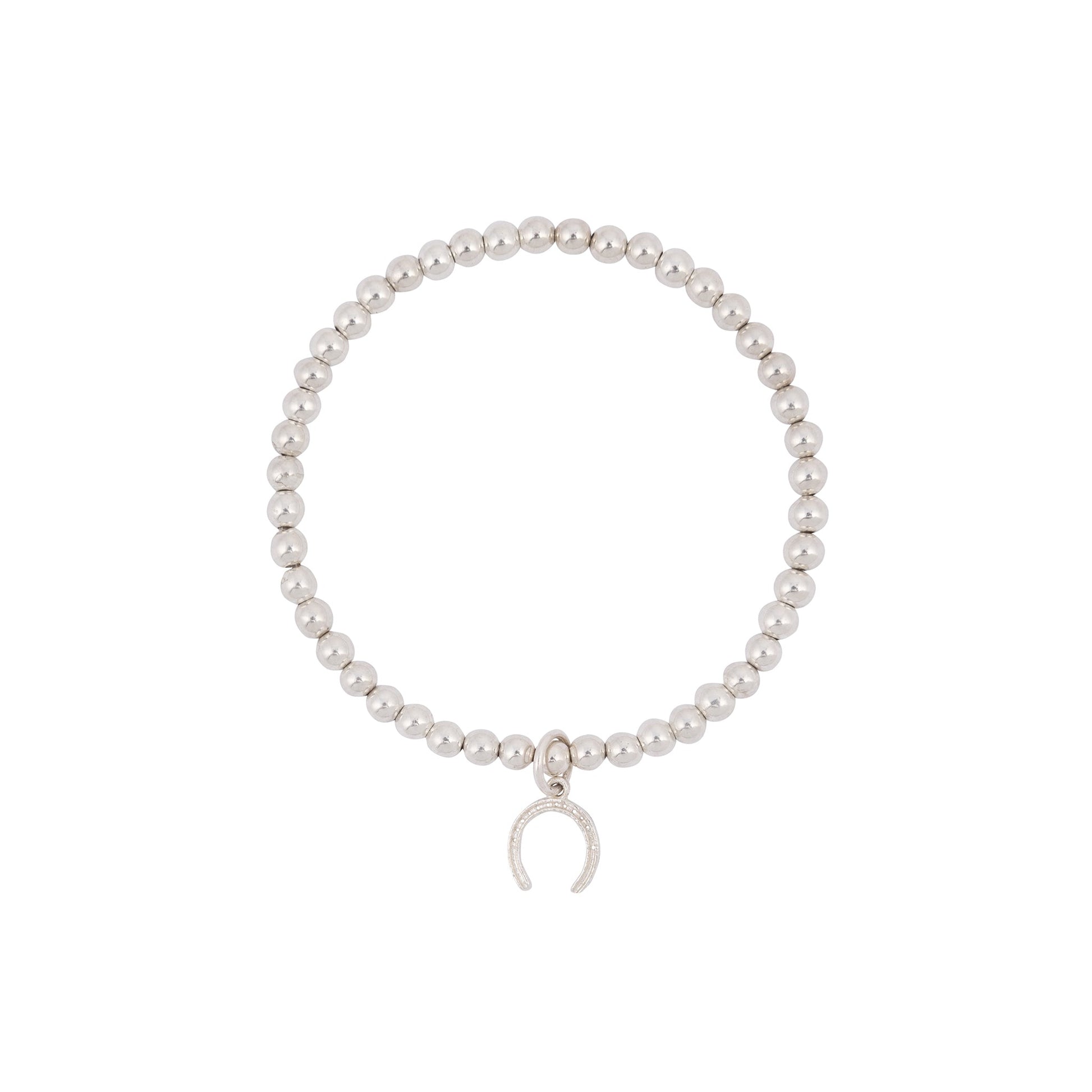 Sterling Silver Horseshoe Bracelet Handcrafted
