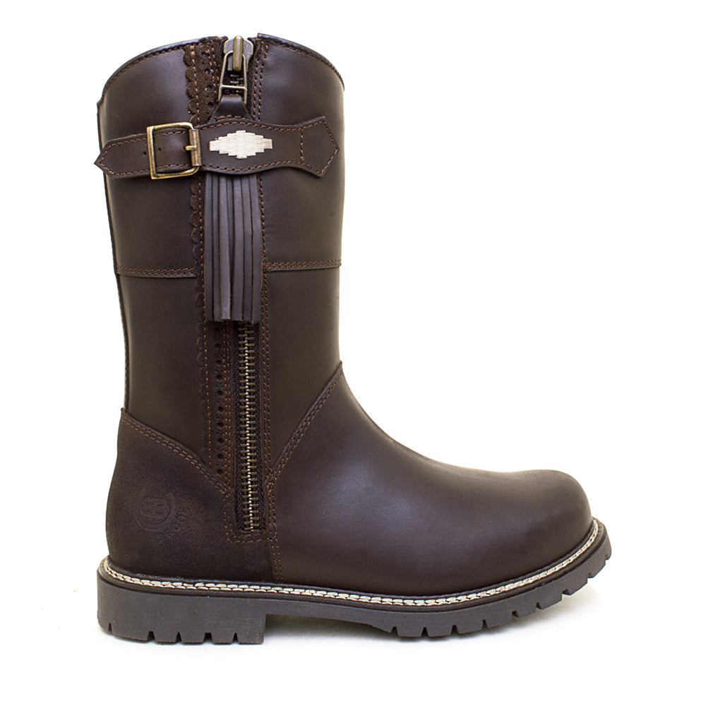 Mid Boot Chocolate