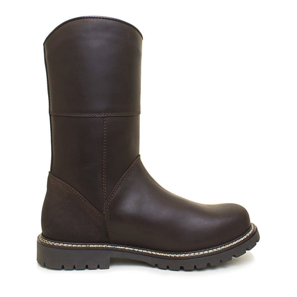 Mid Boot Chocolate