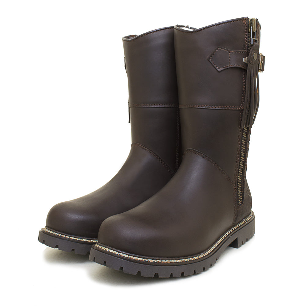 Mid Boot Chocolate