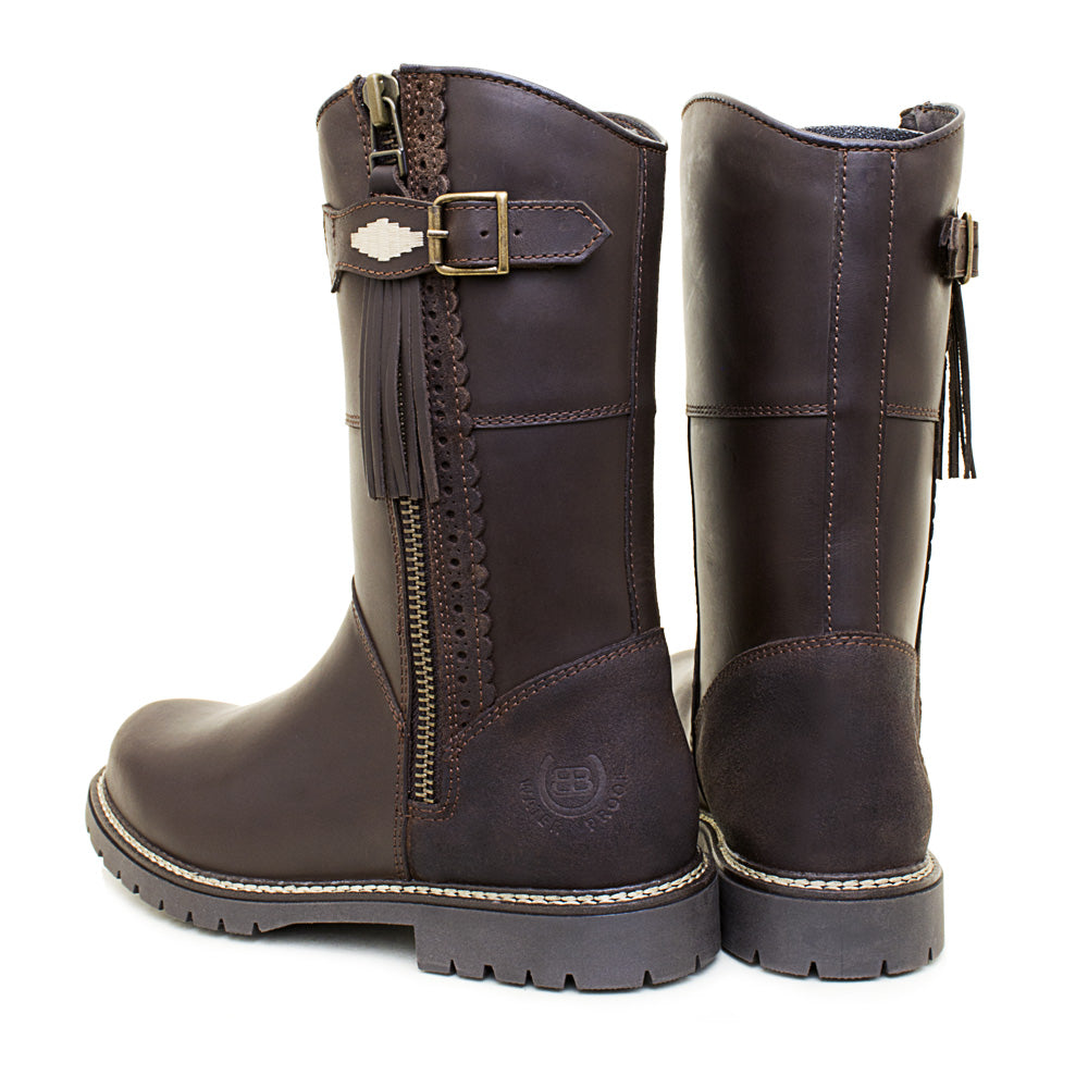 Mid Boot Chocolate