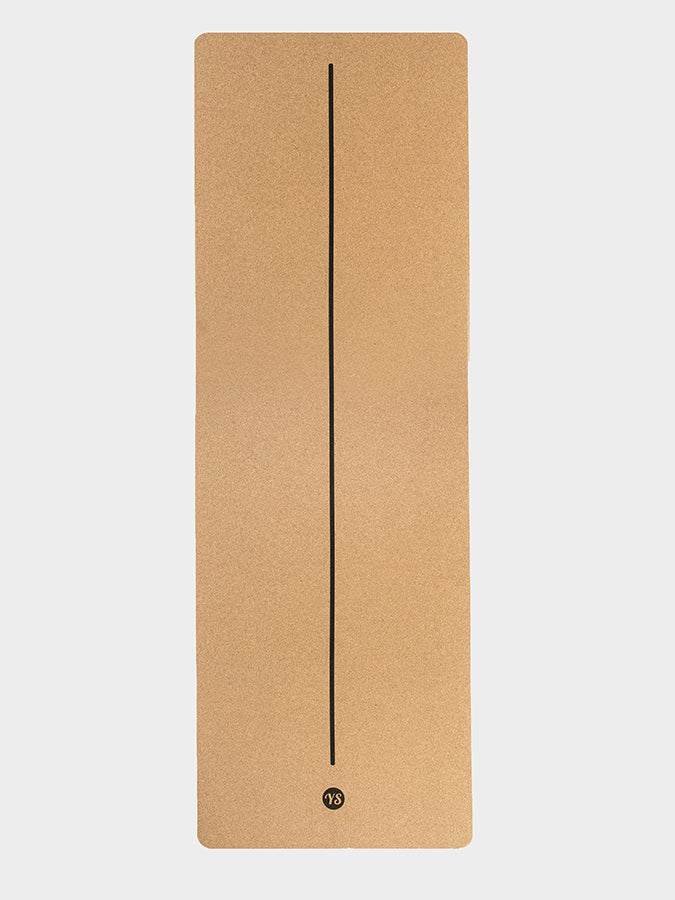 Cork Yoga Mat 4mm with Natural Rubber Backing