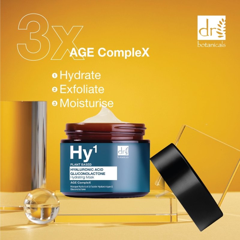 Hyaluronic Acid and Gluconolactone Hydrating Mask 60ml
