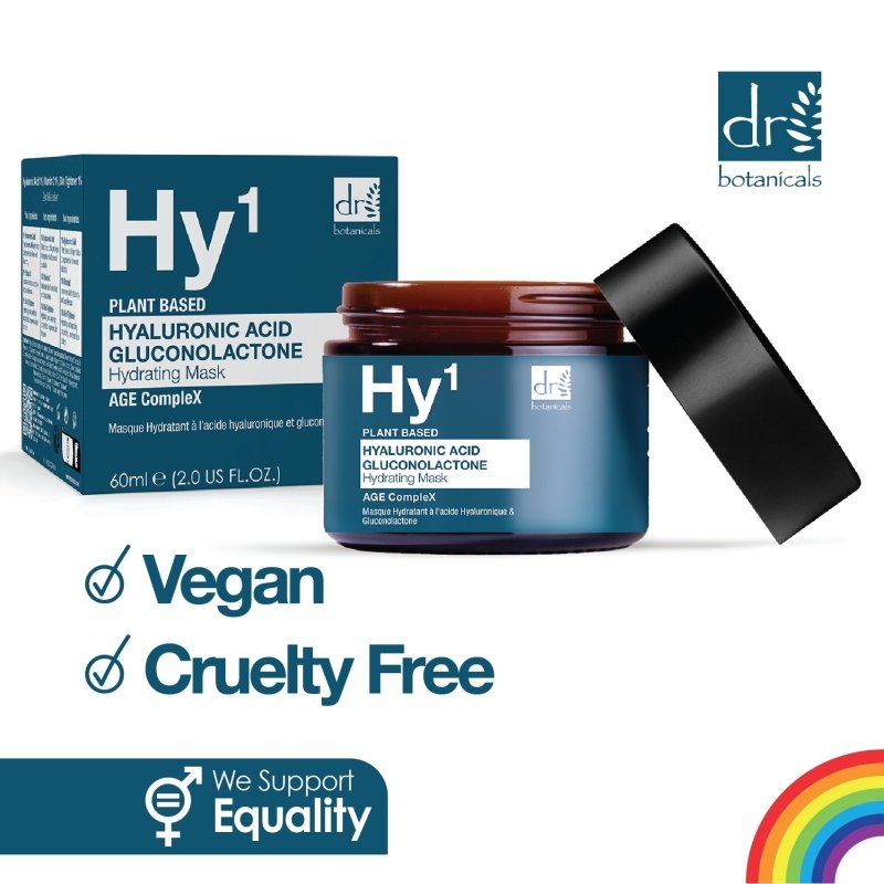 Hyaluronic Acid and Gluconolactone Hydrating Mask 60ml