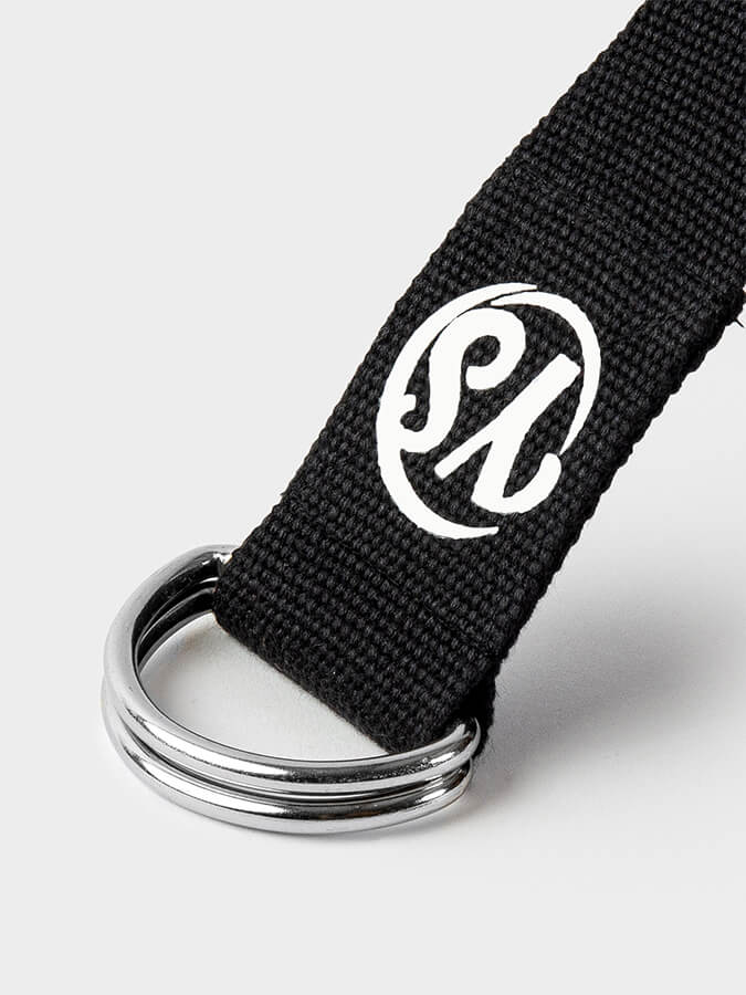 Organic Cotton D-Ring Yoga Belt Strap 2.5m